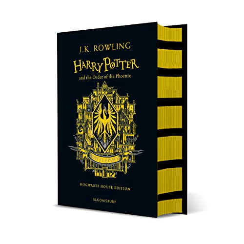 Harry Potter And The Order Of The Phoenix - Hufflepuff Edition (House Edition Hufflepuff)