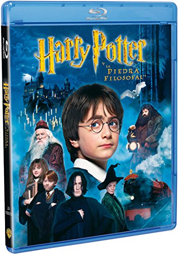 Harry Potter Y La Piedra Filosofal Bluray [Blu-ray]
