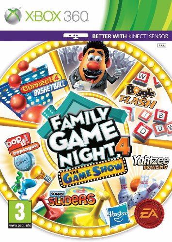 Hasbro Family Game Night 4: The Game Show Edition (Xbox 360) [Importación inglesa]
