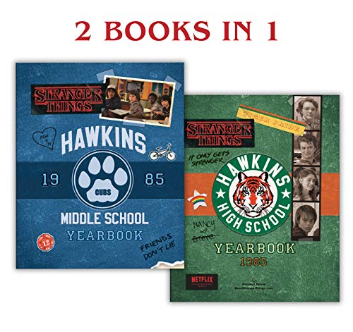 Hawkins Middle School Yearbook/Hawkins High School Yearbook (Stranger Things) (English Edition)