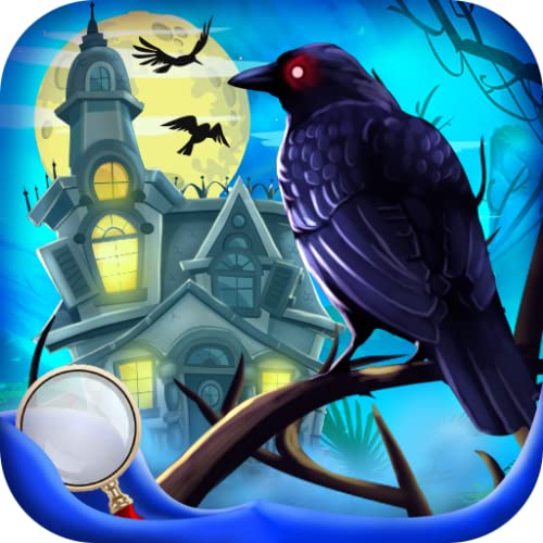 Hidden Object Mystery: Ghostly Manor