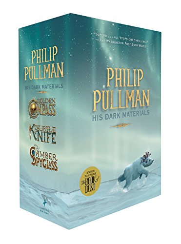 His Dark Materials Yearling 3-Book Boxed Set [Idioma Inglés]: The Golden Compass; The Subtle Knife; The Amber Spyglass