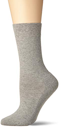 Hudson Only Plush 2Pack Calcetines, Plata (Silber 0502), 35-38 (Pack de 2) para Mujer