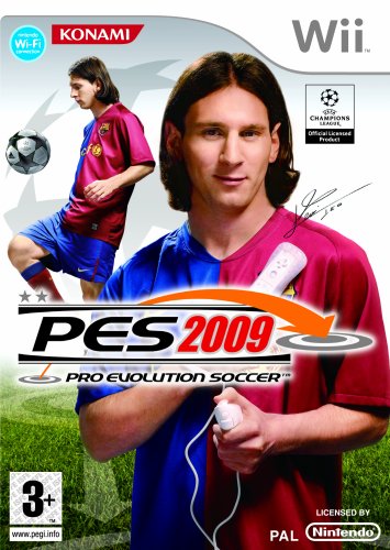 [Import Anglais]Pro Evolution Soccer 2009 Game Wii