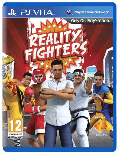 [Import Anglais]Reality Fighters Game PS Vita
