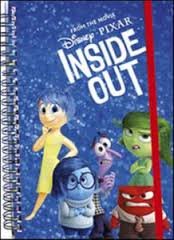Inside Out cuaderno notebook B5 espiral anillas