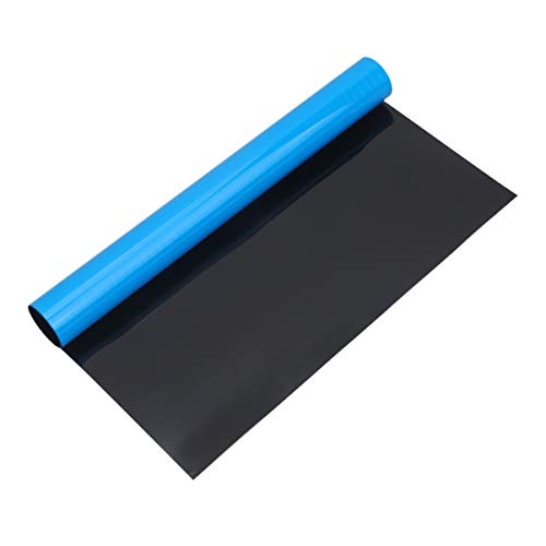 Iplusmile - Adhesivo para acuario con fondo de doble cara azul marino/fondo negro para acuario - 11. 8 x 20. 30 x 52 cm.