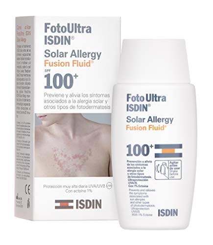 ISDIN Foto Ultra Solar Allergy (SPF100+) - 50 ml. ISDIN Foto Ultra Solar Allergy (SPF100+) - 50 ml.