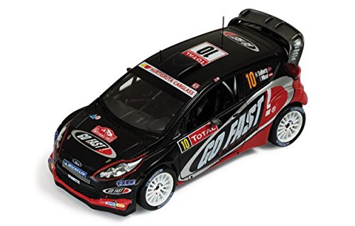 IXO RAM495 Ford Fiesta RS WRC N.10 13th Monte Carlo 2012 Solberg-Minor 1:43 Compatible con