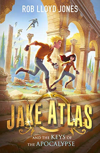 Jake Atlas And The Keys Of The Apocalypse (Jake Atlas 4)