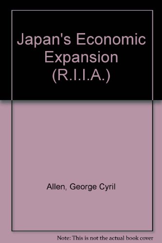Japan's Economic Expansion (R.I.I.A.)