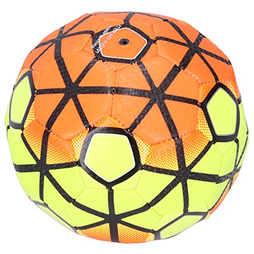 Jingyig Bola Suave de la PU, balón de fútbol Inflable Estable, para los Estudiantes del hogar Escolar de los niños