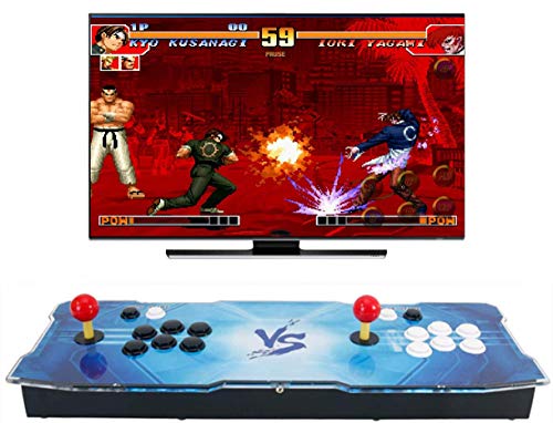 Juegos Consola de Videojuegos - Pandora Box 11 ,3003 in 1 Arcade Game Console, Clasificación de Juegos Inteligentes, 2 Joystick HDMI y VGA y Salida USB,Idioma en Inglés (2) Juegos Consola de Videojuegos - Pandora Box 11 ,3003 in 1 Arcade Game Console, Clasificación de Juegos Inteligentes, 2 Joystick HDMI y VGA y Salida USB,Idioma en Inglés (2)