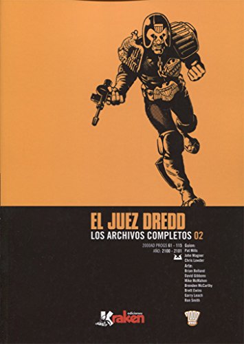 Juez Dredd. Archivos completos 02