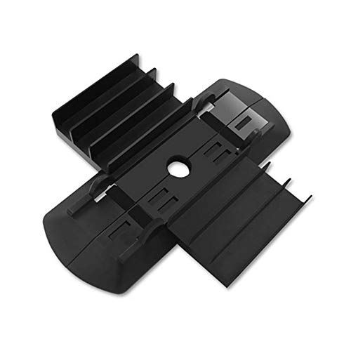 Kailisen Soporte Vertical para PS4/PS4 Slim/Pro Consola con Estante de Almacenamiento para 6 Juegos, Negro Kailisen Soporte Vertical para PS4/PS4 Slim/Pro Consola con Estante de Almacenamiento para 6 Juegos, Negro