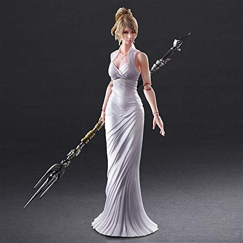 KaiWenLi Final Fantasy XV Lunafreya Nox Fleuret articulado móvil con Arma Accesorios/del animado de Modelo/Material PVC estática figura estatua/Anime fans y Otaku favorita