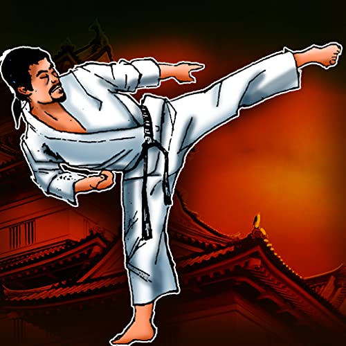 karate negro campeón de cinturón: el dojo de artes marciales del templo de la paz - edición gratuita
