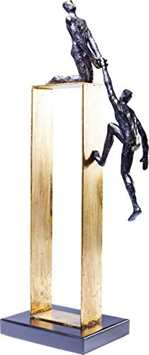 Kare Figura Decorativa Elements Come Together, Oro, 51 x 12 x 22 cm Kare Figura Decorativa Elements Come Together, Oro, 51 x 12 x 22 cm