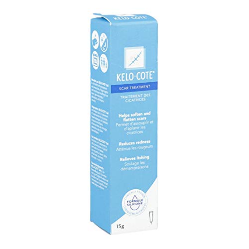 Kelo-Cote Gel de silicona para el tratamiento de cicatrices