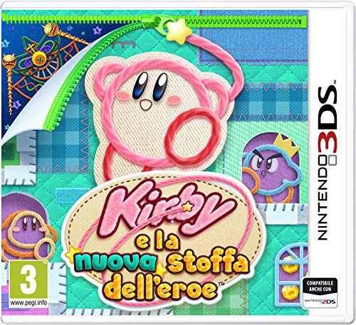 Kirby E La Nuova Stoffa Dell'Eroe - Nintendo 3DS [Importación italiana]