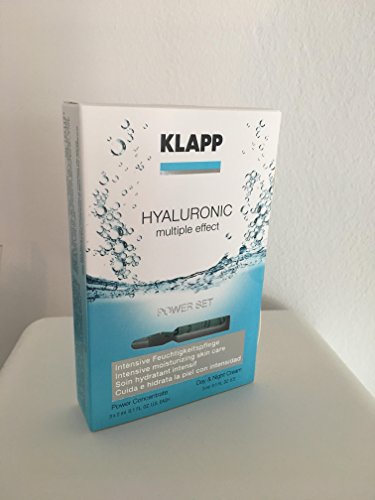 Klapp Hyaluronic Power Set - 3x2 ml Power Concentrate + Edición Limitada