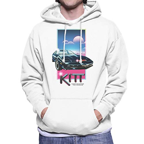 Knight Rider Knight Industries Two Thousand Men's Hooded Sweatshirt