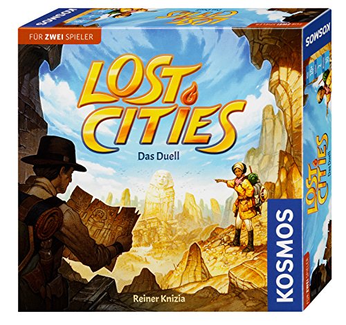 KOSMOS Spiele 694135 Lost Cities - Juego para 2
