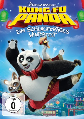 Kung Fu Panda: Ein schlagfertiges Winterfest [Alemania] [DVD]