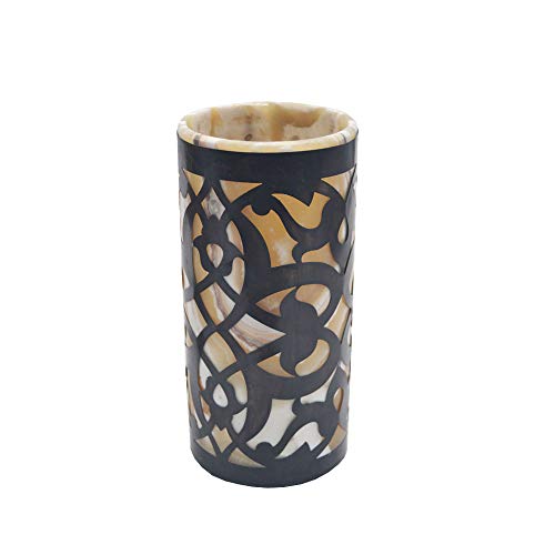 Lampara egipcia de alabastro Original. Mide de Alto 21 cm y diámetro 10 cm. Luz Natural de Ambiente Lampara egipcia de alabastro Original. Mide de Alto 21 cm y diámetro 10 cm. Luz Natural de Ambiente