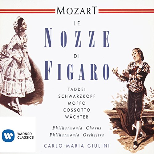 Le nozze di Figaro, K. 492, Act 2 Scene 9: "Signore! cos'è quel stupore?" (Susanna, Conte, Contessa) - "Signori, di fuori son già i suonatori" (Figaro, Conte, Susanna, Contessa)
