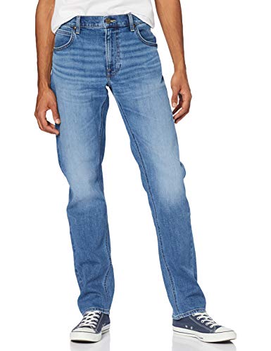 Lee Daren Zip Fly Jeans, Azul (Westlake 68), 40W / 34L para Hombre