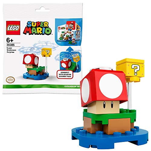 LEGO 30385 Super Mario Set d'extension Surprise de Super Champignon …