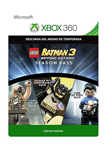 Lego Batman 3 Season Pass  | Xbox 360 - Código de descarga