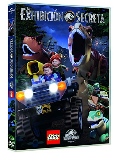 Lego Jurassic World: La Exhibición Secreta [DVD]
