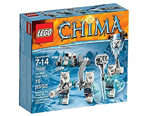 LEGO Legends of Chima 70230 - Chima Pack de la Tribu del Oso gelido