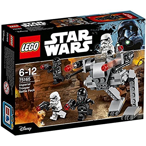 LEGO STAR WARS - Pack de Combate con Soldados imperiales (75165)