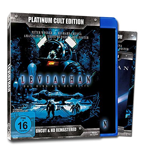 Leviathan - Das Ding aus der Tiefe (Platinum Cult Edition) [Francia] [Blu-ray]