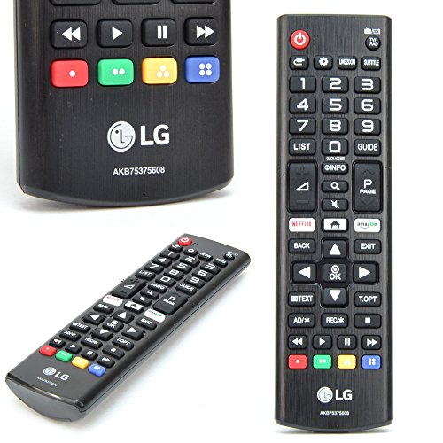 LG Mando Original Universal AKB75375608 para Cualquier TV