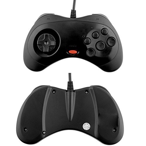 Link-e : 2 X gamepad usb sega saturn para jugar en pc/mac (mando, joystick, controlador) Link-e : 2 X gamepad usb sega saturn para jugar en pc/mac (mando, joystick, controlador)