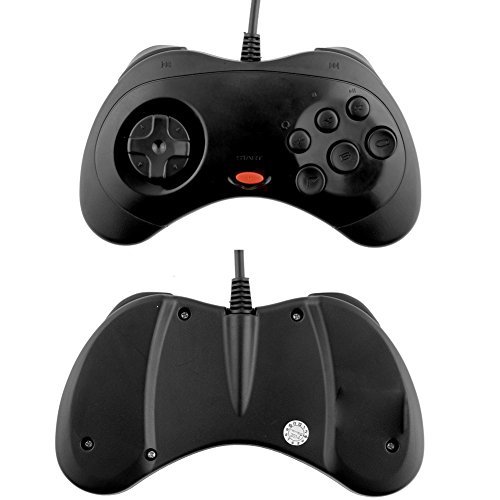 Link-e : 2 X gamepad usb sega saturn para jugar en pc/mac (mando, joystick, controlador)