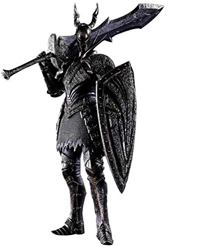 LJXGZY Gift Dark Souls: Sculpt Collection Vol.3 Black Knight - 7 87 Pulgadas PVC Figura Colección Decoración Modelo Regalo de cumpleaños Estatua