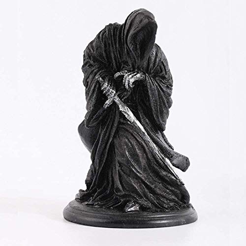 LJXGZY Modelo de Juego clásico Ringwraith El Señor de los Anillos Dark Knight Witch King Black Riders Estatua Colección Decoración Modelo Regalo de cumpleaños Estatua
