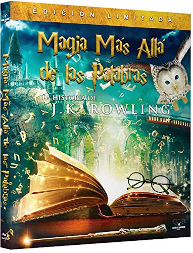 Magia Más Allá de las Palabras BD 2011 Magic Beyond Words: The JK Rowling Story