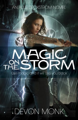 Magic on the Storm (Allie Beckstrom Book 4) (English Edition)