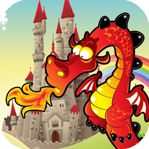 Magic Realm Puzzles: Princess, Prince & Knight, Dragon & Pirate - Charming Fairytale Puzzle Games for Kids and Toddler