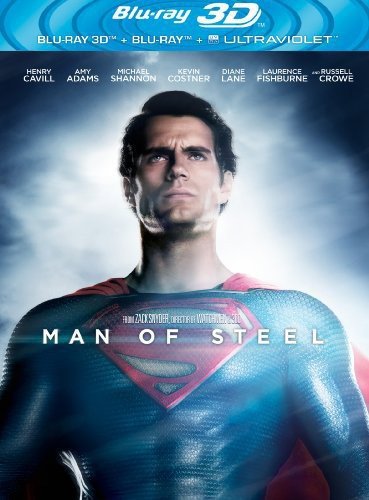 Man Of Steel [Edizione: Regno Unito] [Reino Unido] [Blu-ray]