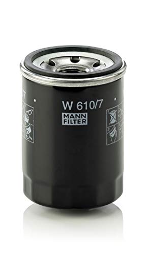 Mann Filter Original Filtro de aceite W 610/7, Para automóviles