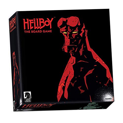 Mantic Games MGHB101 Hellboy: El juego de mesa, varios colores , color/modelo surtido