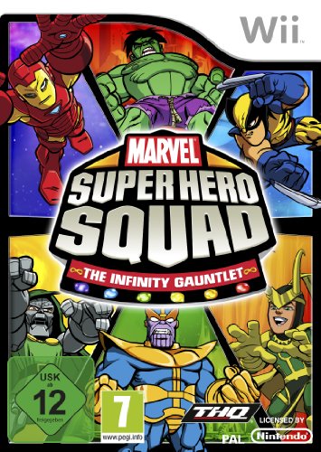Marvel Super Hero Squad: The Infinity Gauntlet [Importación alemana]