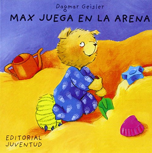Max juega en la arena (LIBROS DE MAX)
